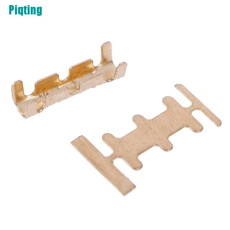 Set 100 Đầu Nối Dây Điện Bằng Đồng 0.5-1.5Mm2 crimp