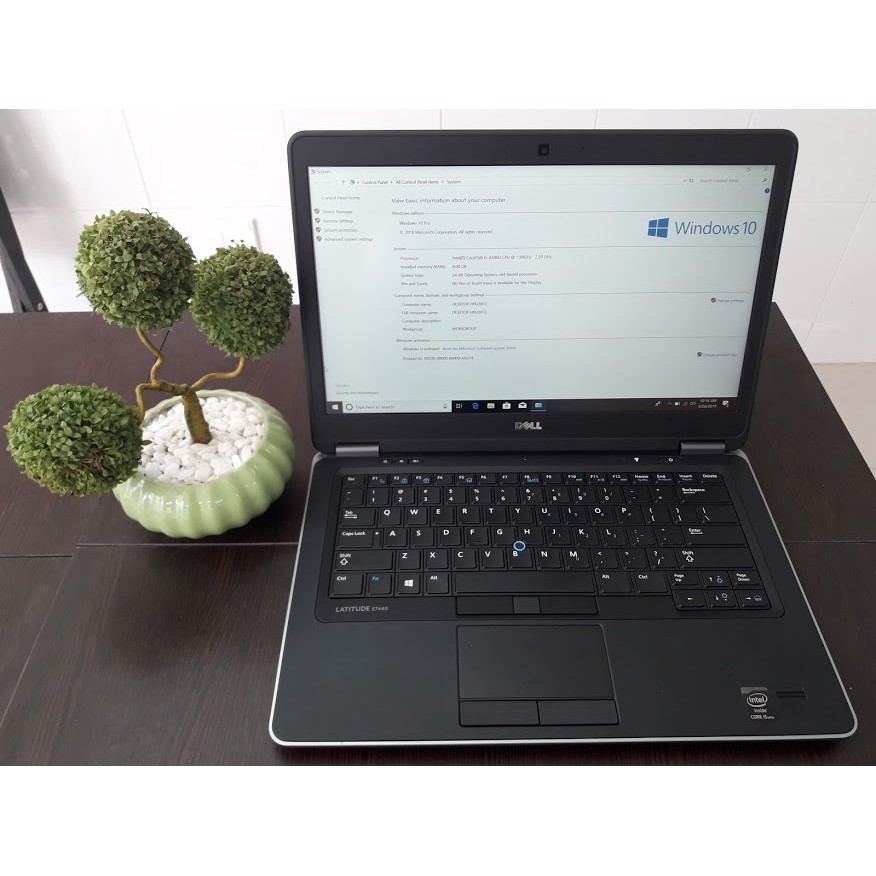 LAPTOP Dell Latitude E7440 | Core I5 4300U | RAM 8 GB | Ổ Cứng SSD 120GB | 14.0” | BigBuy360 - bigbuy360.vn