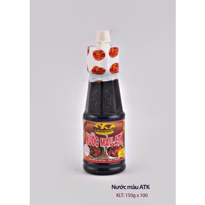 COMBO 3 CHAI NƯỚC MÀU ATK ( chai 120gr ) - dùng để kho cá, thịt siêu ngon