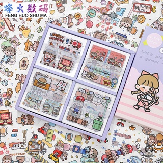 STICKER HOẠT HÌNH 8*8