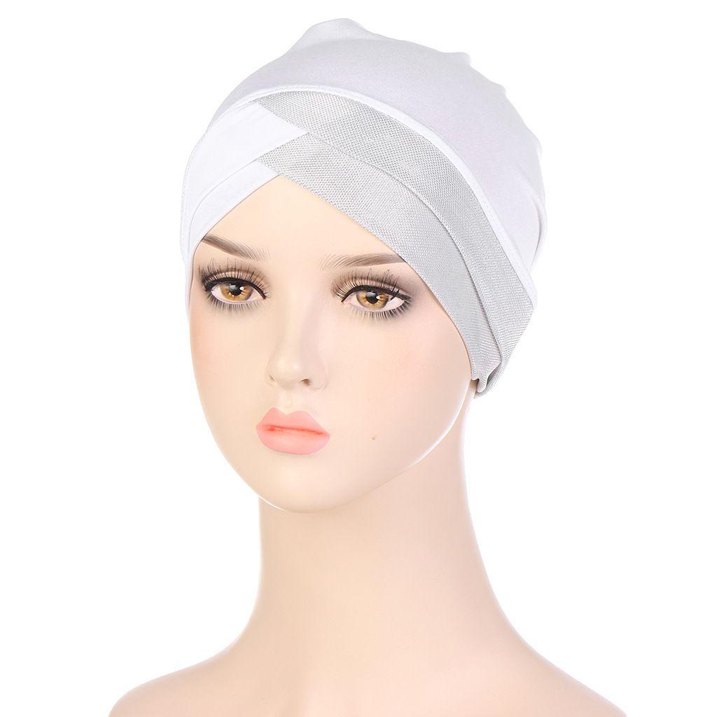 Mũ Turban Trùm Đầu Co Giãn Chống Rụng Tóc Hiệu Quả KENT1