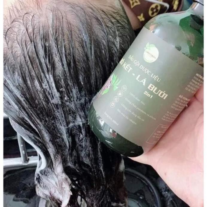 [ giá tốt nhất] [100% không hóa chất ] Bộ dầu gội xả 2in1 + ủ dưỡng tóc + xịt mọc tóc thảo dược organic GREENBON