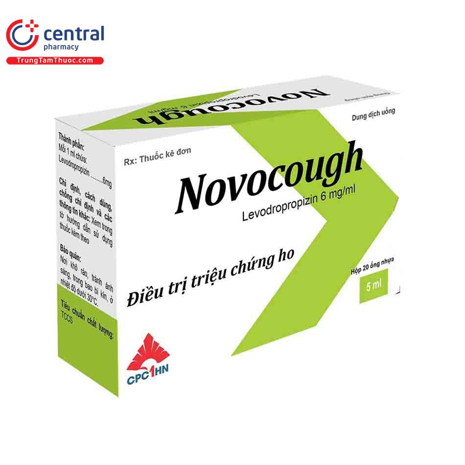 Novocough siro ho cho trẻ từ 2 tuổi hộp 20 ống x 5ml - ảnh sản phẩm 3