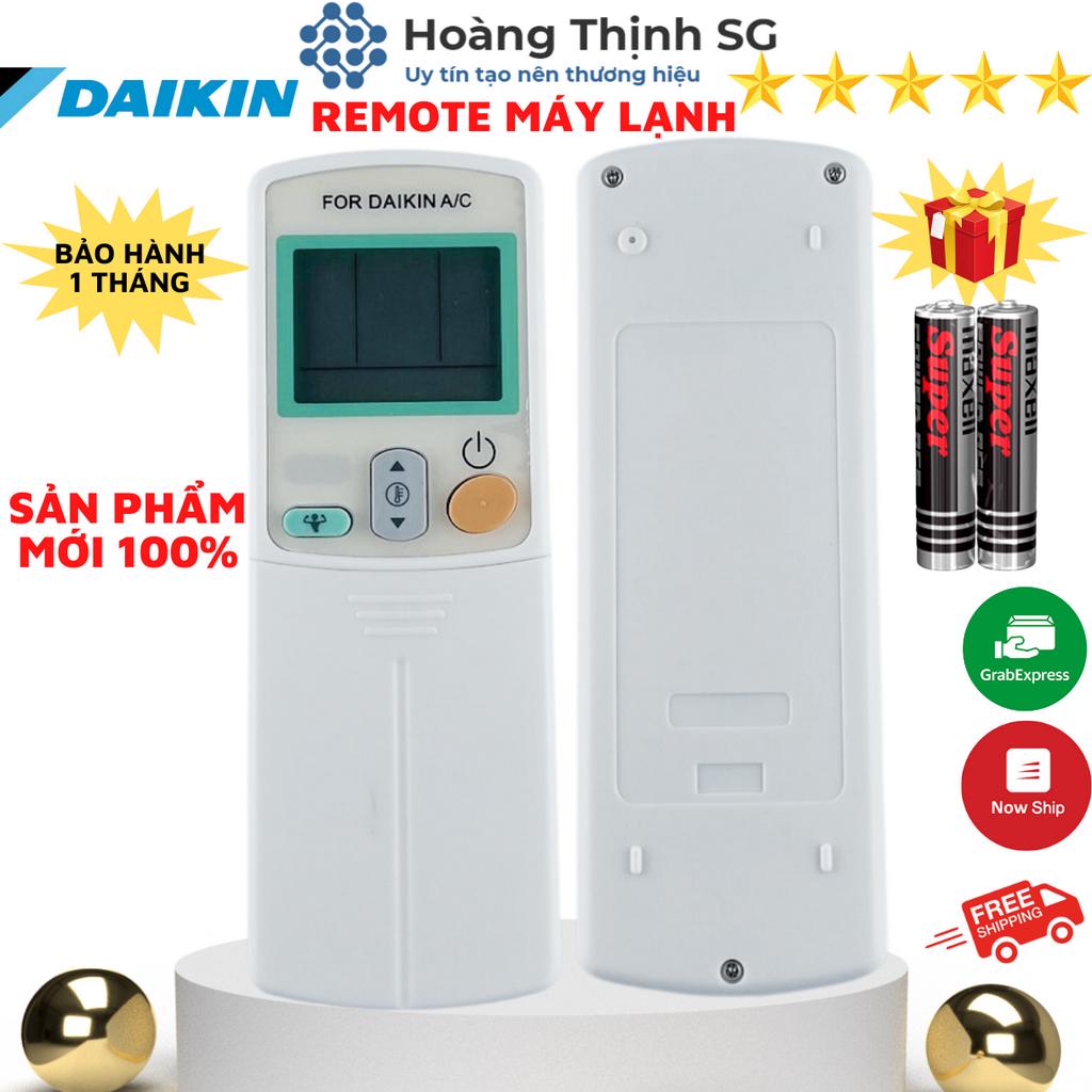 Điều khiển điều hoà DAIKIN ARC423A27, remote máy lạnh DAIKIN 1 chiều dòng đời cũ ARC423A27 - tặng kèm pin