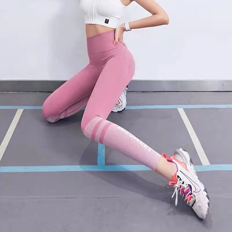 MẪU MỚI*Quần tập gym lưng cao gen bụng Gym SPort