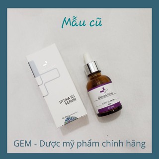 Tinh chất dưỡng ẩm trắng da GoodnDoc Hydra B5 Serum