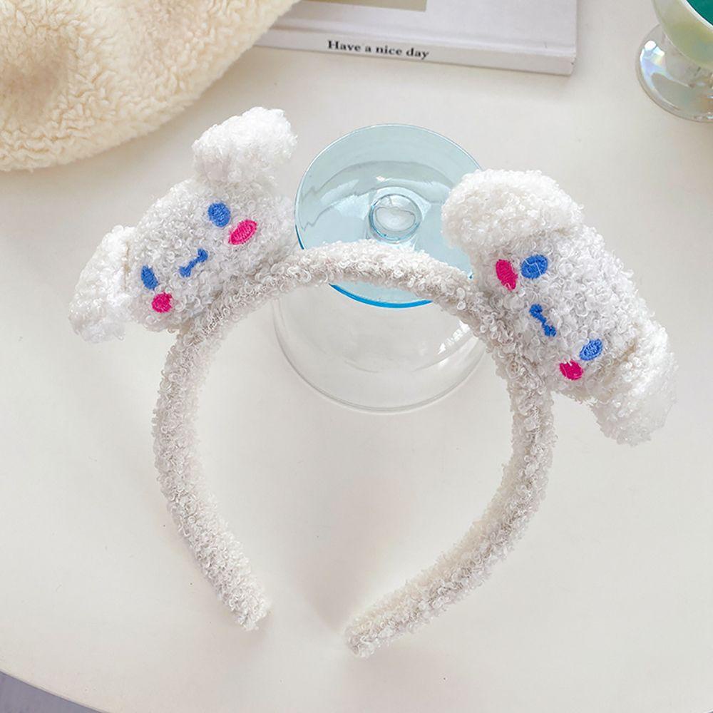 Băng Đô Cài Tóc Hình Chú Chó Hoạt Hình Đáng Yêu Dành Cho Nữ VANES1