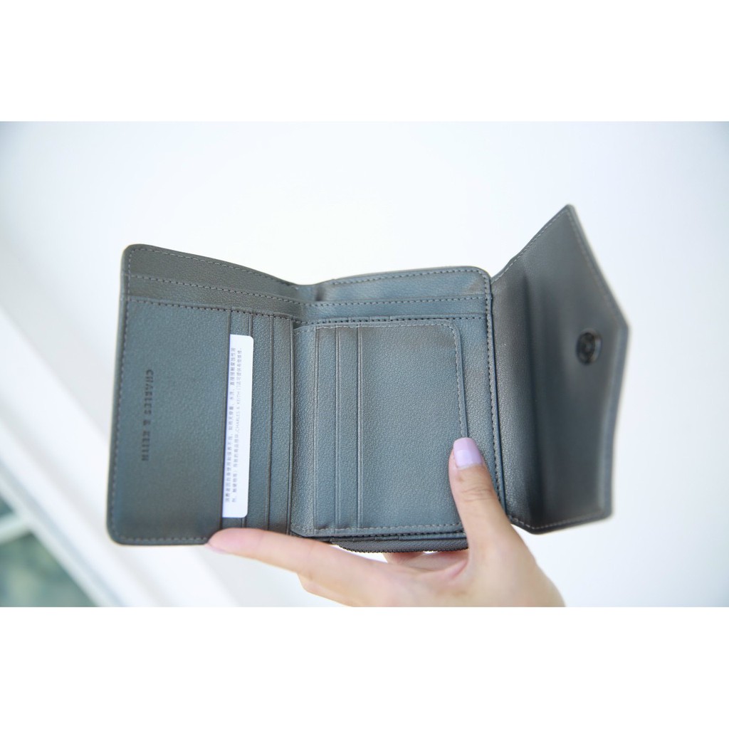 VÍ CHARLES & KEITH HÀNG CAO CẤP SIÊU ĐẸP CHO PHÁI NỮ