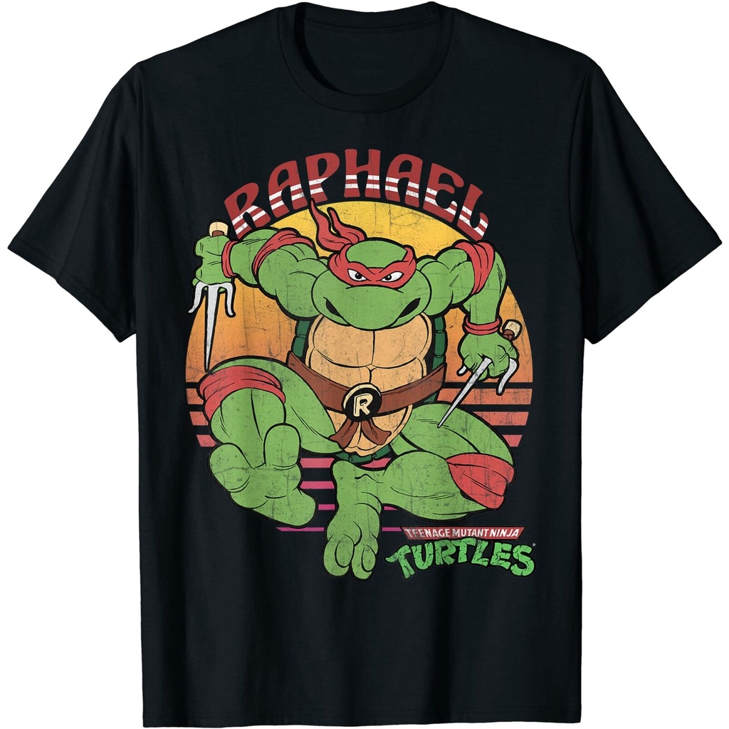 Áo thun chống nắng Ninja Turtles Raphael