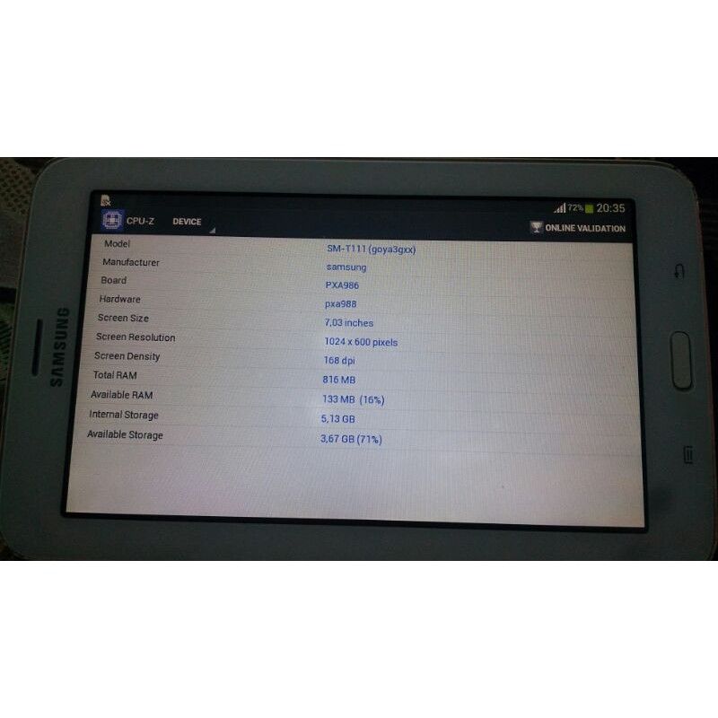 Thanh lý máy tính bảng Samsung Galaxy Tab 3 lite