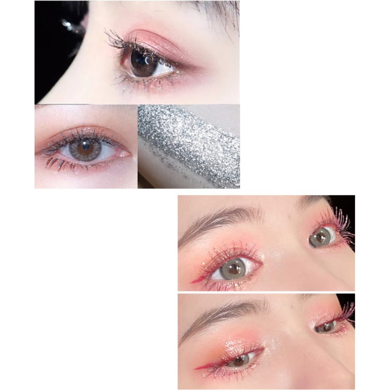 Mascara nũ kim tuyến kim cương lấp lánh không thấm nước, chống mồ hôi và không dễ lem | BigBuy360 - bigbuy360.vn