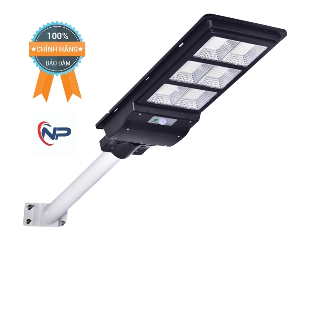 Đèn Năng Lượng Mặt Trời Liền Thể 120W Có Cảm Biến Chuyển Động, Có Điều Khiển, Chống Nước Mưa,Bảo Hành 24 tháng