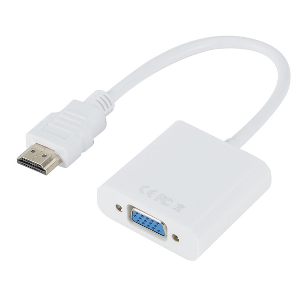 Thiết Bị Chuyển Đổi Hdmi Sang Vga Cho Máy Tính Hd 1080p