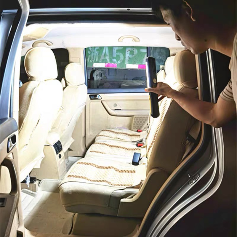 Đèn soi gầm xe ô tô có móc nam châm dính