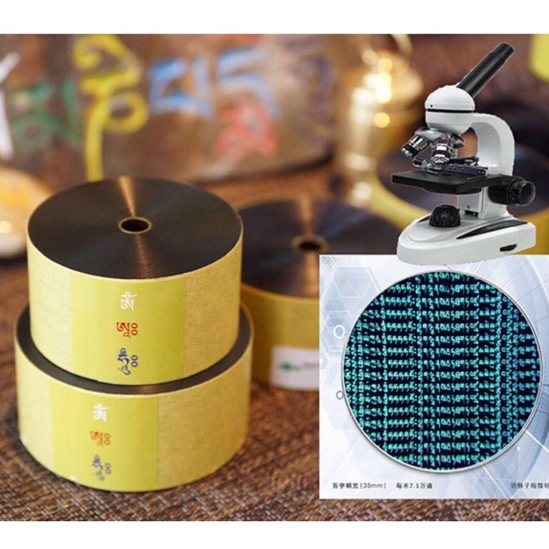 [ĐỒ THỜ MẬT TÔNG] Kinh cuộn micro 22.500.000 - 9.000.000 - 50.000.000 - 20.000.000 - 1.000.000.000 b