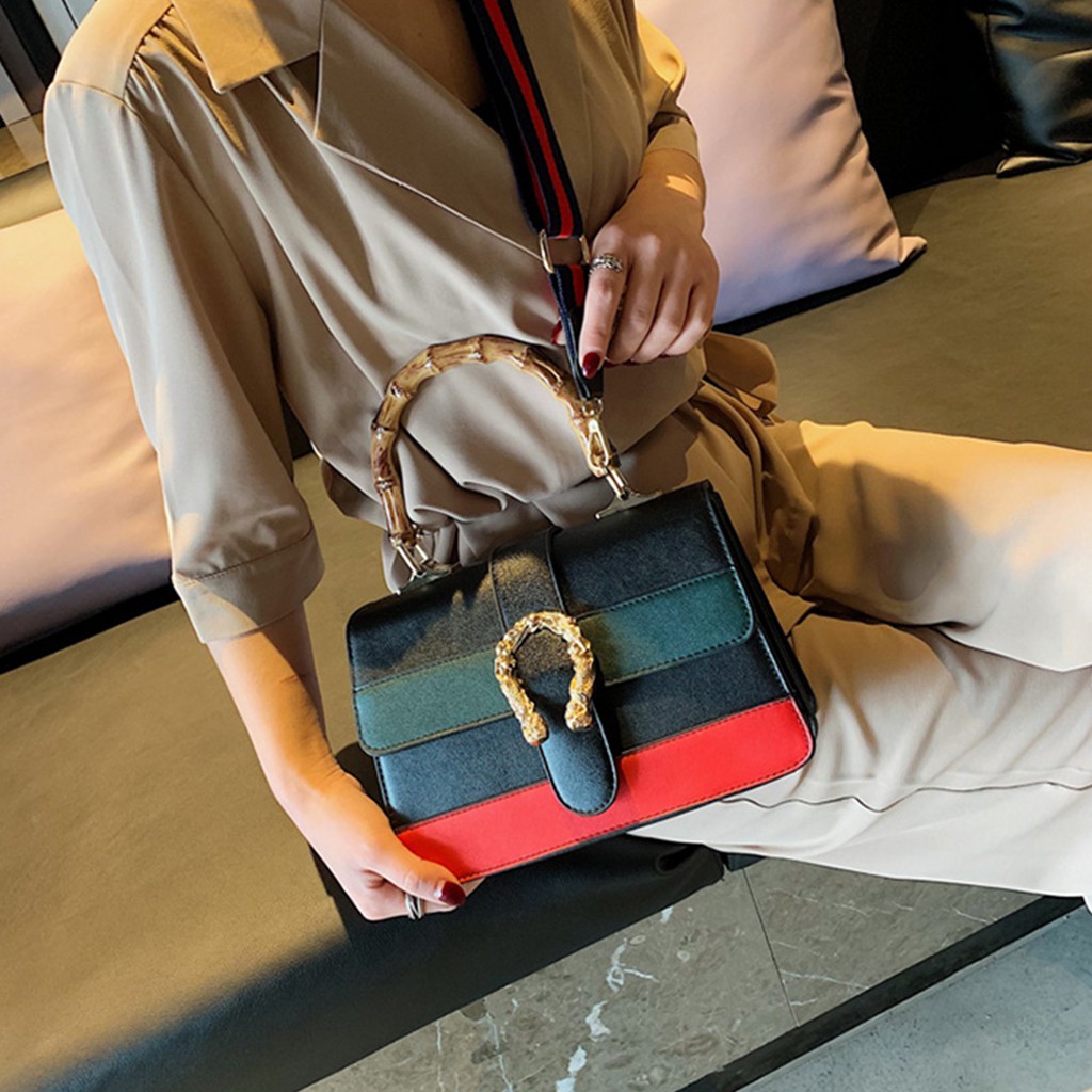 Túi xách nữ đeo chéo bản to hàng quảng châu cao cấp - Lupine