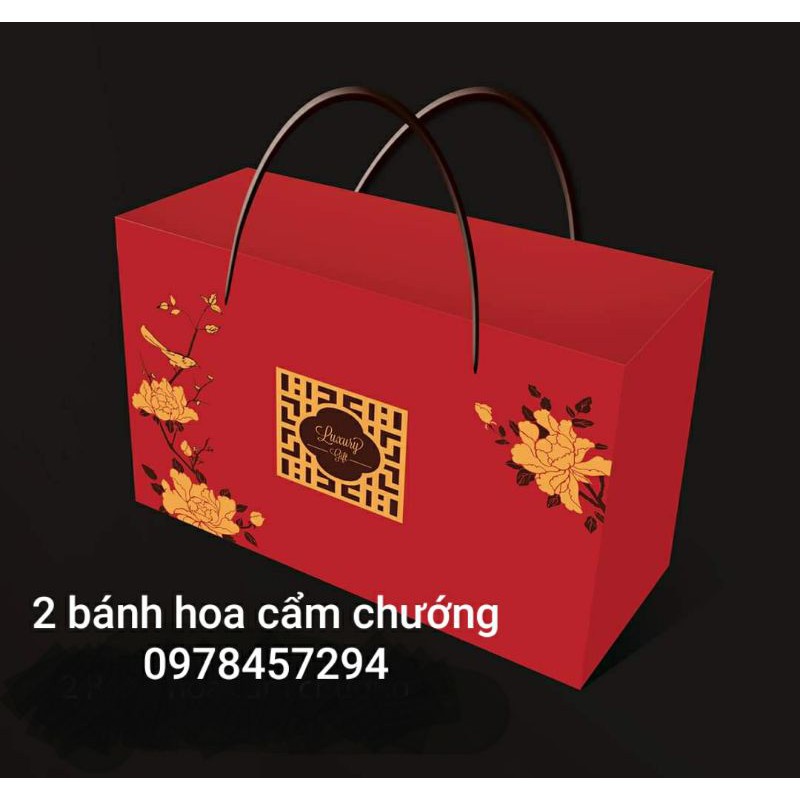 Hộp đựng 2 bánh trung thu từ 100g đến 250g | BigBuy360 - bigbuy360.vn