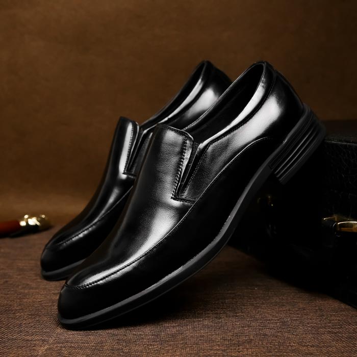 Giày nam đẹp da thật Manzano chống nhăn đẳng cấp M61168