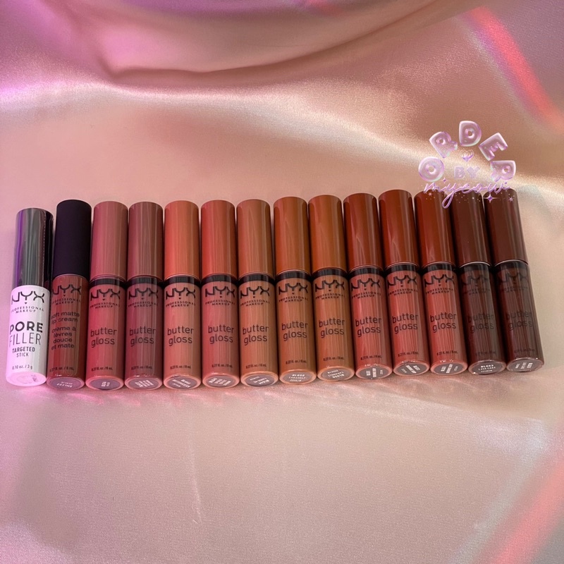 Son bóng Butter Gloss / son kem lì Soft Matte Lip Cream