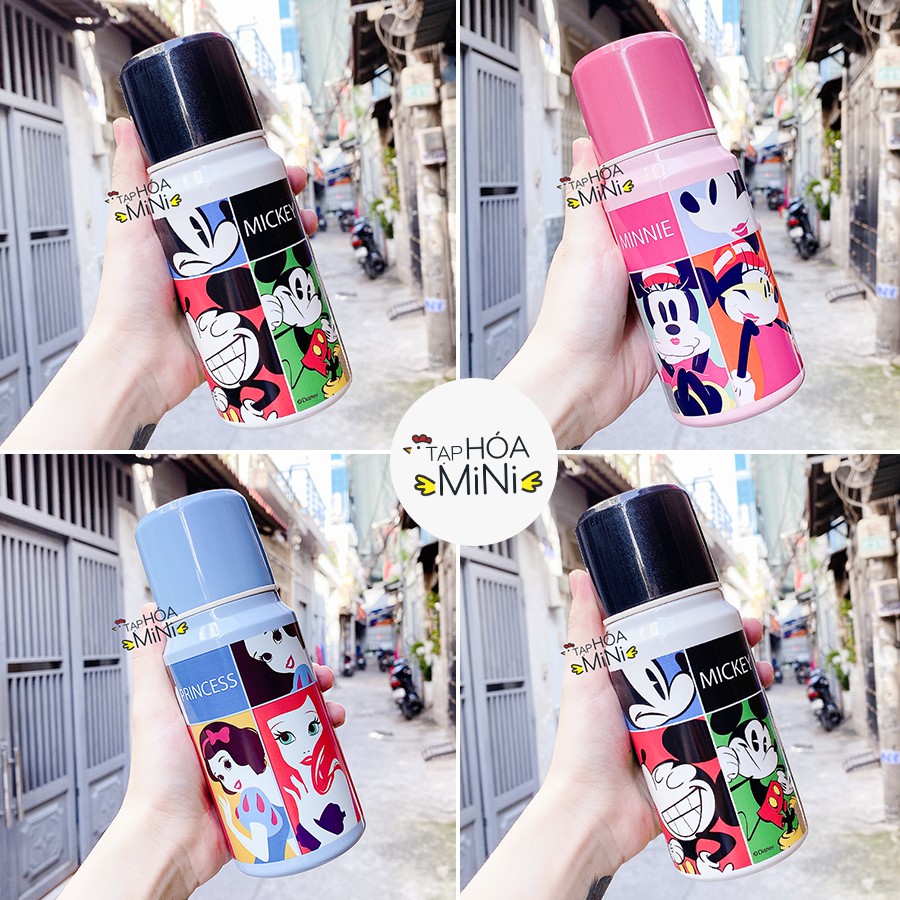 Bình nước giữ nhiệt Disney 350ml