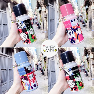 Bình nước giữ nhiệt Disney 350ml