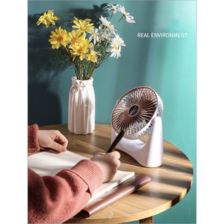 Quạt Mini Siêu Mát Với 3 Tốc Độ Để Bàn Siêu Mát SUPER GOLDEN