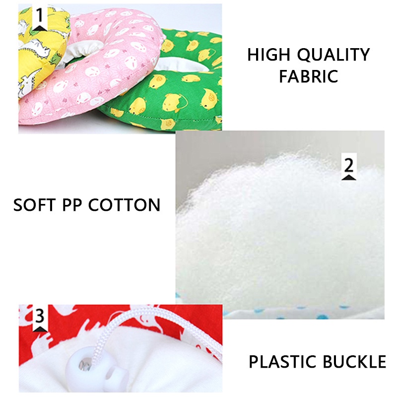 Vòng Đeo Cổ Bảo Vệ Chống Cắn Đa Năng Cho Thú Cưng