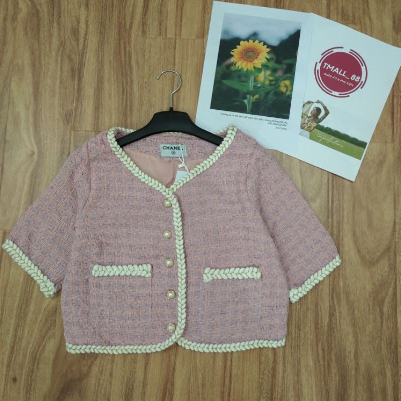 Áo Dạ Nữ Tay Lỡ Màu Hồng Nhạt 💖HÀNG ĐẸP💖