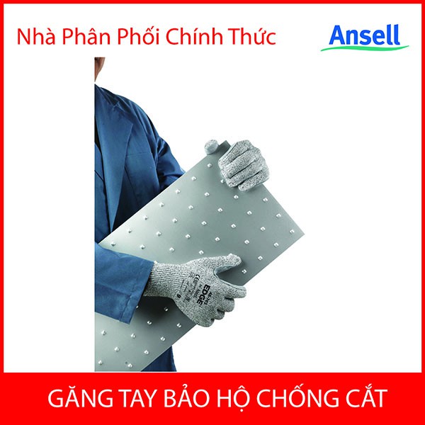 Găng tay chống cắt cấp độ 5 Ansell 48-703