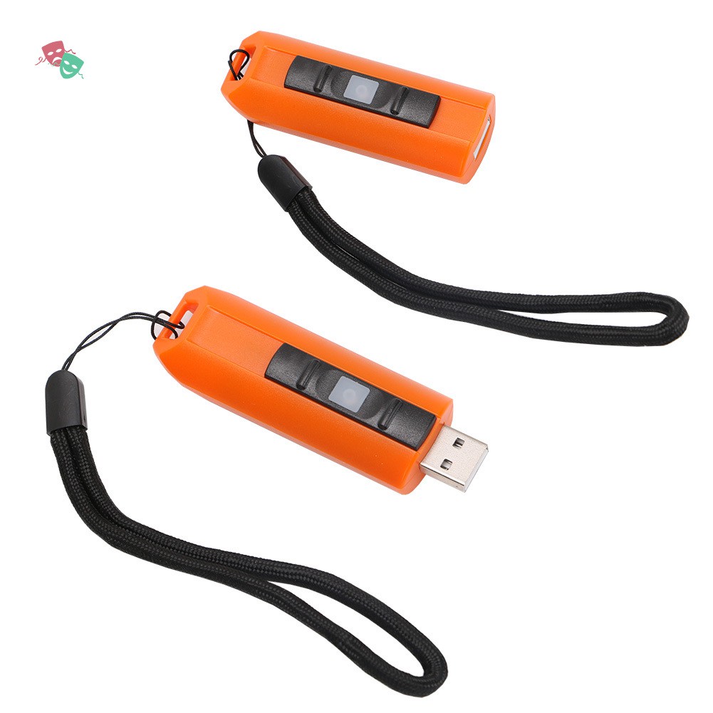 Móc Chìa Khóa Có Đèn Led Mini Sạc Usb Tiện Dụng Tw