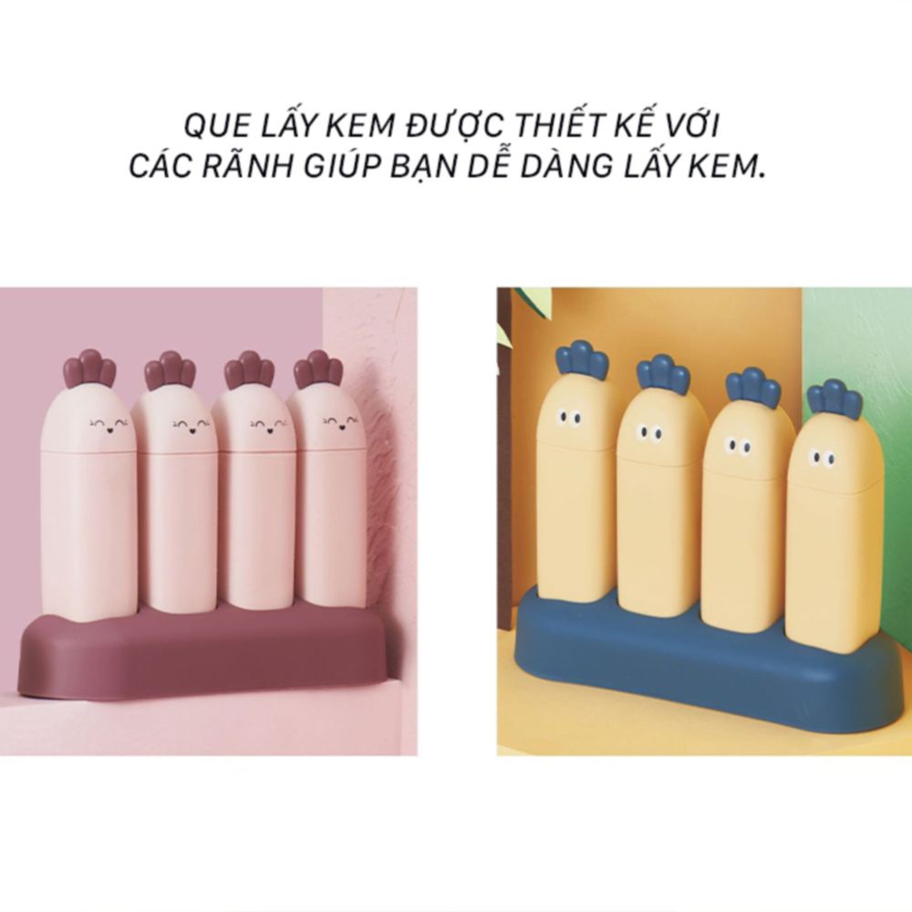 Khuôn kem – Khuôn làm kem que hình siêu dễ thương, giúp bạn làm kem dễ dàng, tiện lợi hơn