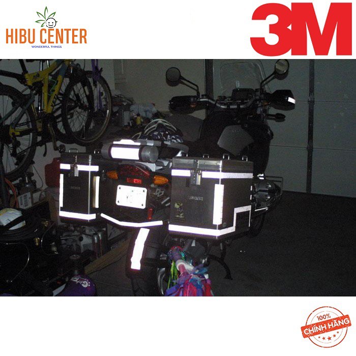 Màng Phản quang 3M Seri 3400 - 1.22m x 1m tương đương hơn 1m2 – Tùy chọn màu An Toàn Ban Đêm, Dán xe, Decal Cao Cấp