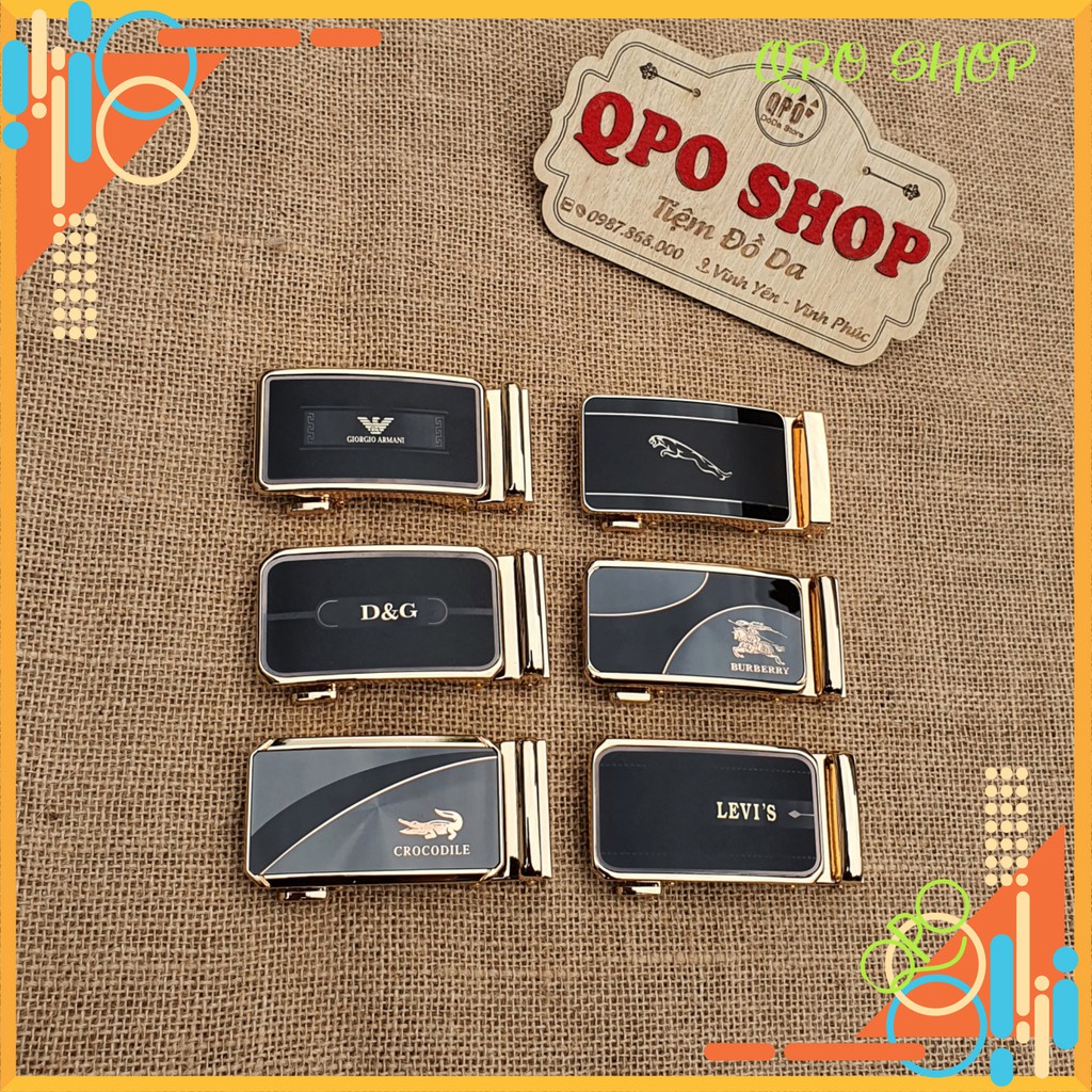 Mặt Thắt Lưng Nam Dùng Cho Dây Có Khấc Mẫu Mới