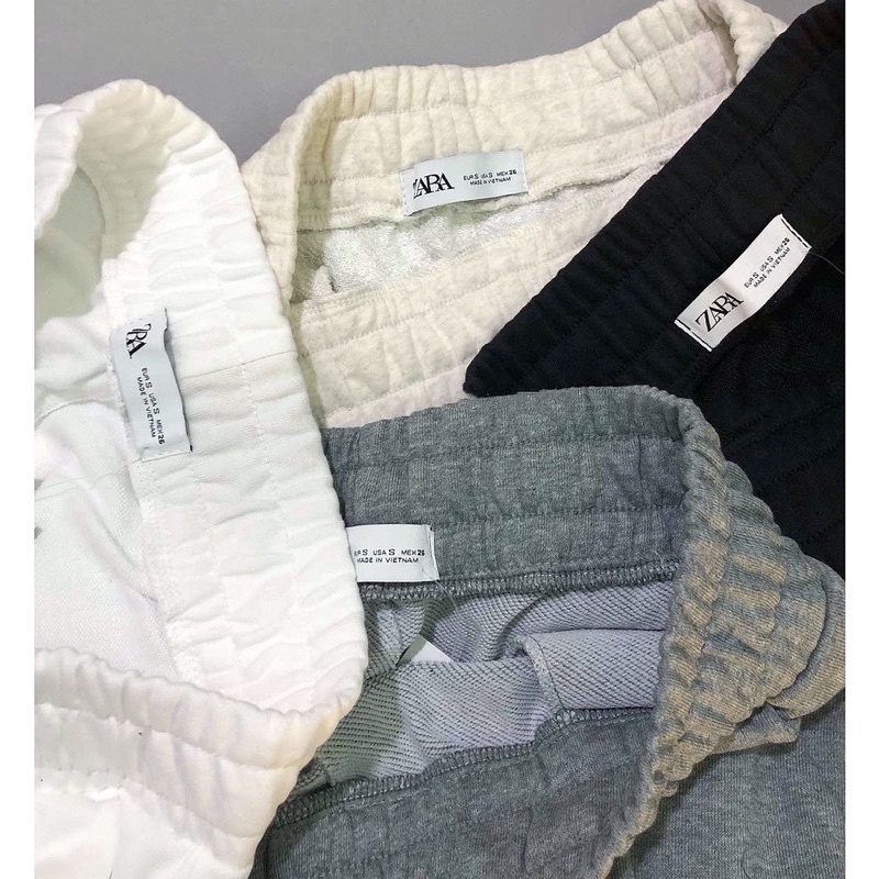 Quần short nỉ lưng thun ZR
