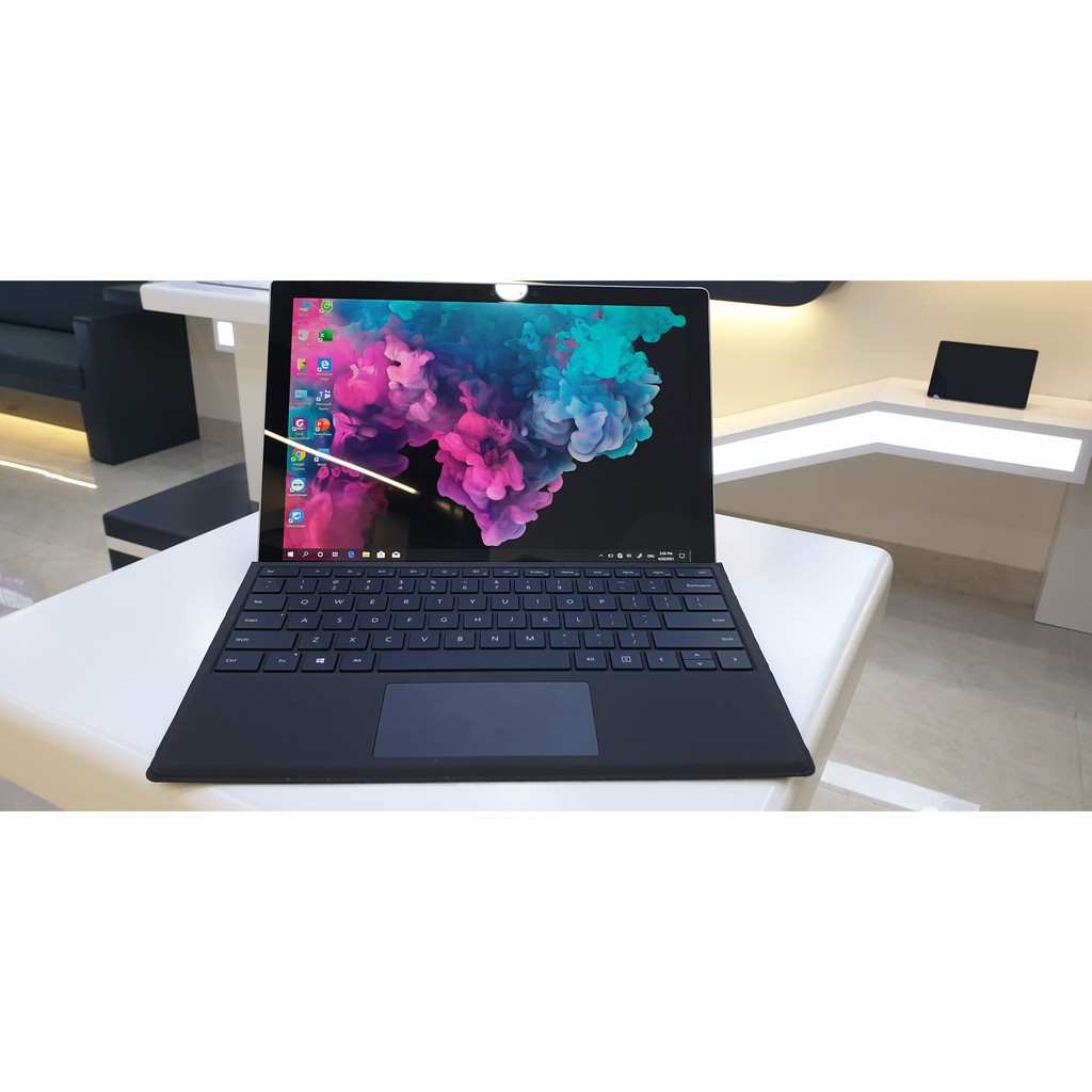 Máy tính  Microsoft Surface Pro 6 like new (mới 99%) Core i5 / RAM 8GB / SSD 128GB Bạc - Surface Pro 2018 | BigBuy360 - bigbuy360.vn