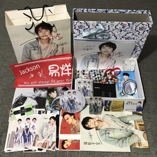 Combo quà tặng Dịch Dương Thiên TỈ TFBOYS