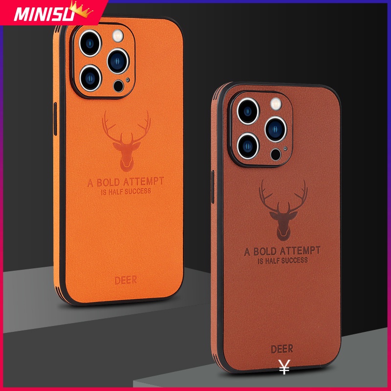 Bao Da Điện Thoại Chống Trượt Bảo Vệ Ống Kính Máy Ảnh Cho iphone 15 14 pro max 14plus 15plus 14pro 15pro Ốp