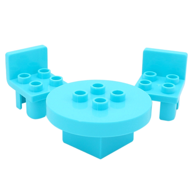 Bộ Đồ Chơi Lắp Ráp Mô Hình Ghế Ngồi Cho Bé