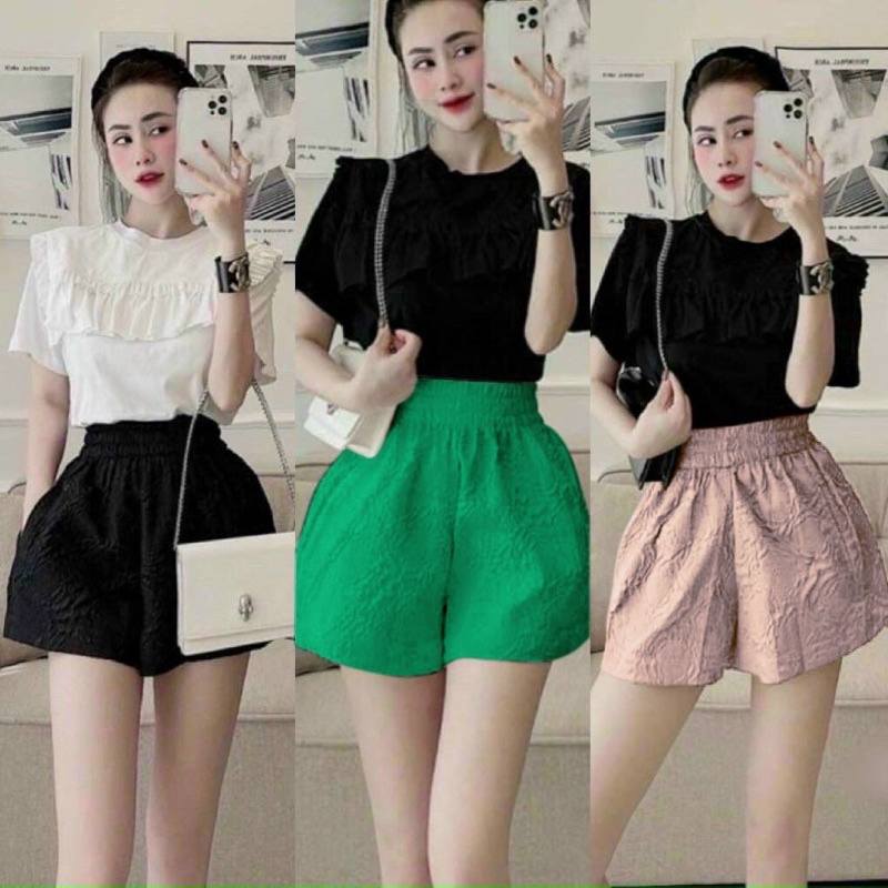 quần đùi xốp freesize dưới 55kg alohashop91