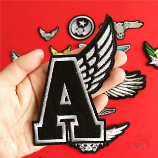 1 Sticker Ủi Thêu Hình Đôi Cánh