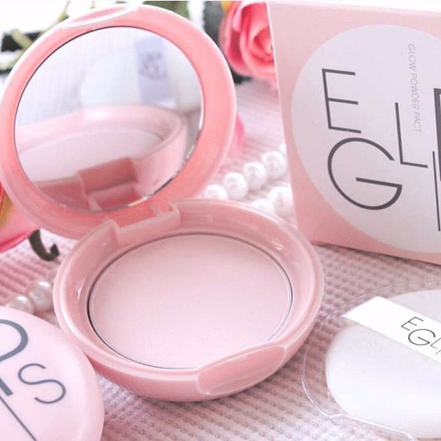 PHẤN PHỦ TẠO ĐỘ BÓNG HỒNG HÀO CHO DA, KIỀM DẦU TỐT EGLIPS GLOW POWDER PACT