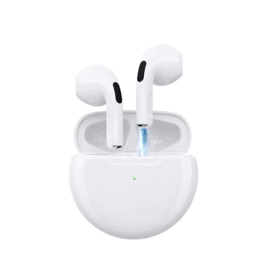 Tai nghe True wireless bluetooth PRO 6 chất âm cực đỉnh - Cảm Biến - Đổi Tên - Nhiều Màu