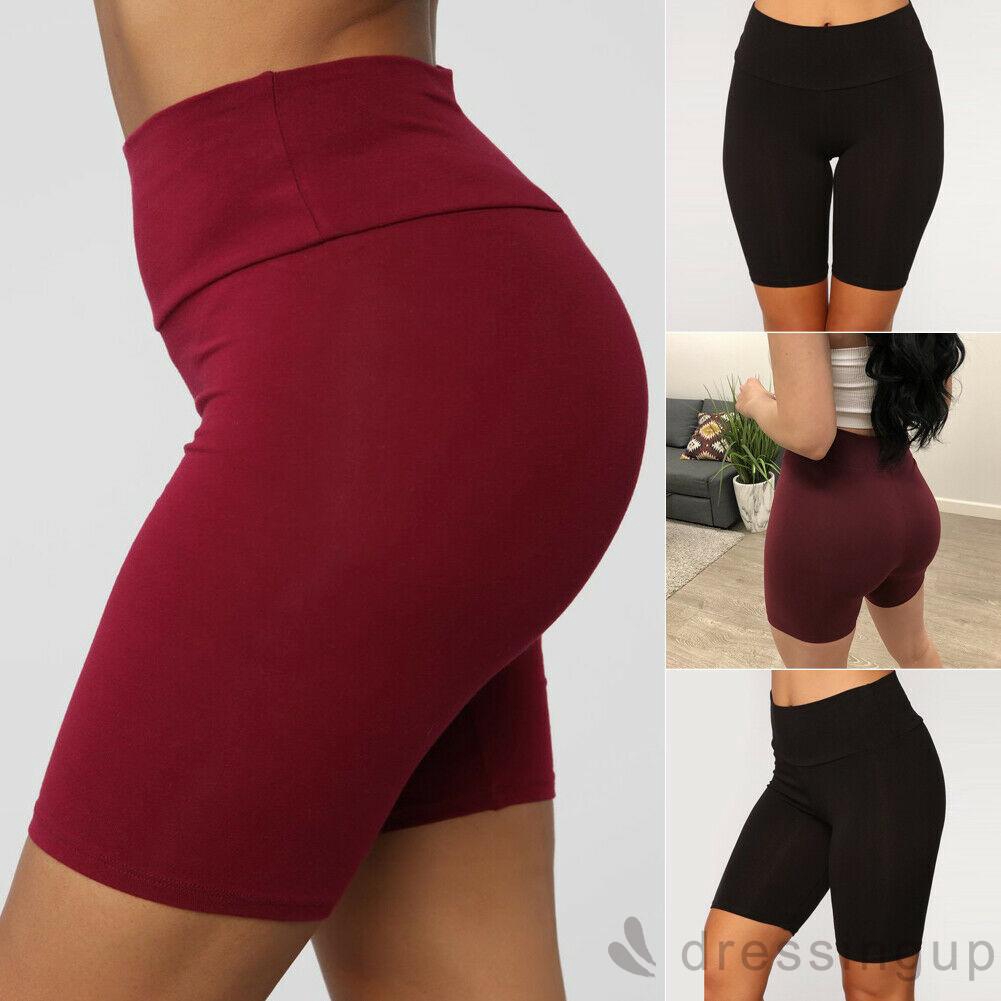 [Mã FAMAYWA giảm 10K đơn 50K] Quần sọt thể thao lưng cao chất liệu co giãn thoải mái | BigBuy360 - bigbuy360.vn