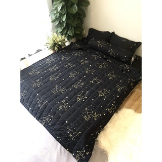 Chăn hè chần bông mỏng poly cotton