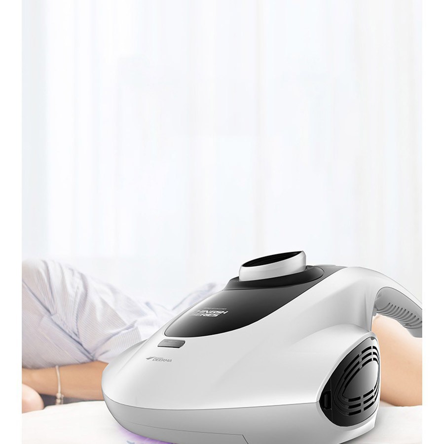 Máy hút bụi cầm tay DEERMA CM900, MIUI - Hút bụi giường, nệm, khử khuẩn tia UV vô cùng tiện lợi