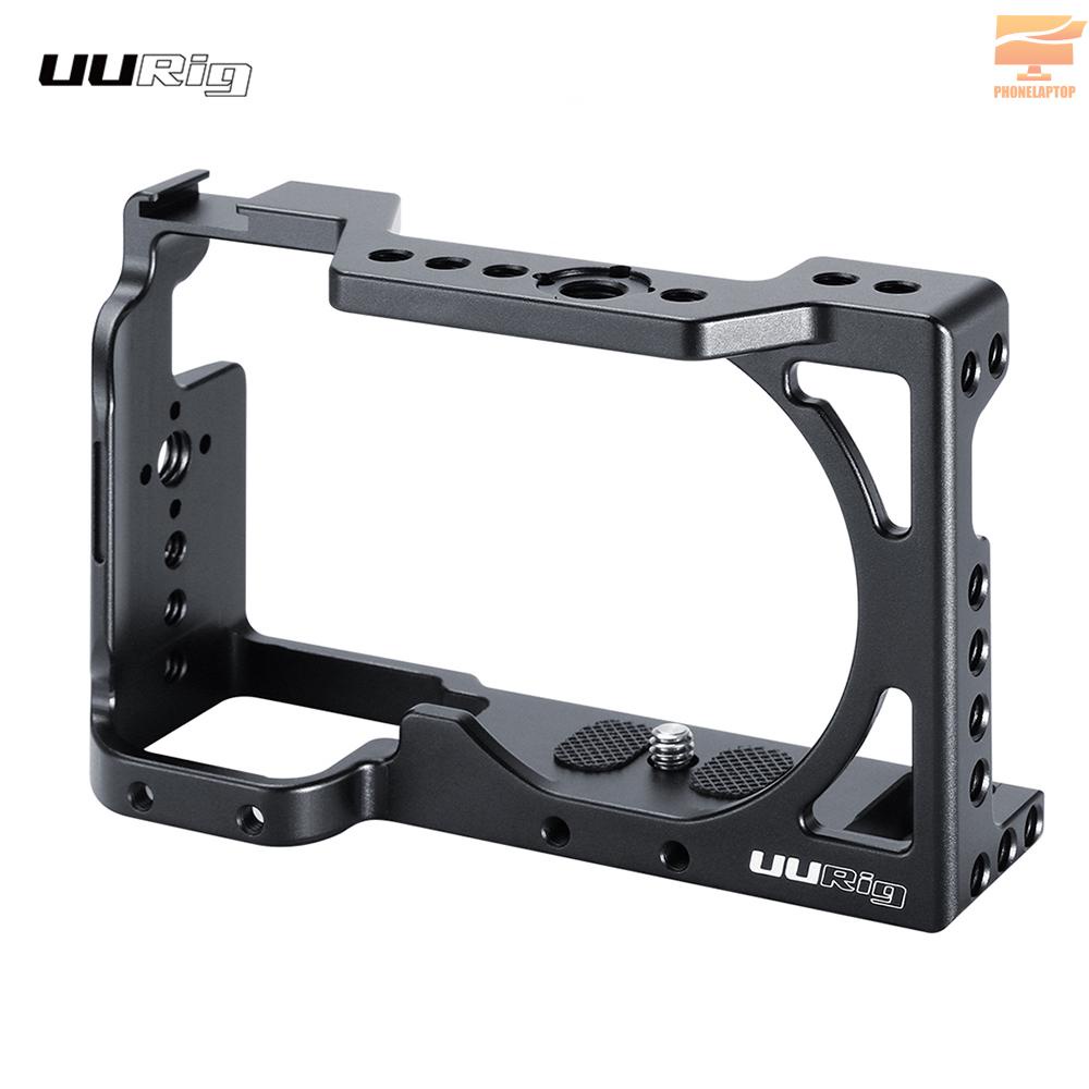 Khung Ổn Định Bằng Hợp Kim Nhôm Uurig R008 Cho Máy Ảnh Sony A6400