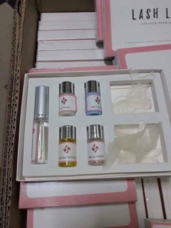 Sét uốn mi collagen