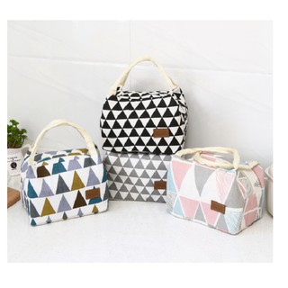 Túi đựng hộp cơm giữ nhiệt 23 cm x 15cm x17 cm