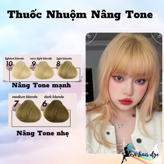 Thuốc Nhuộm Nâng Tông Tóc , Nhuộm Nâng Tone Lên Màu Chuẩn Salon Kamiiro - Lovehairdye