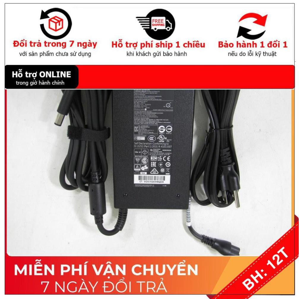 [BH12TH] ⚡️[Sạc zin]SẠC LAPTOP HP 19.5V - 7.7a -150w ZIN